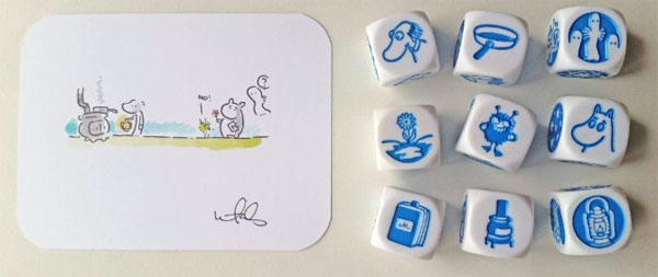купить для обучения Story Cubes